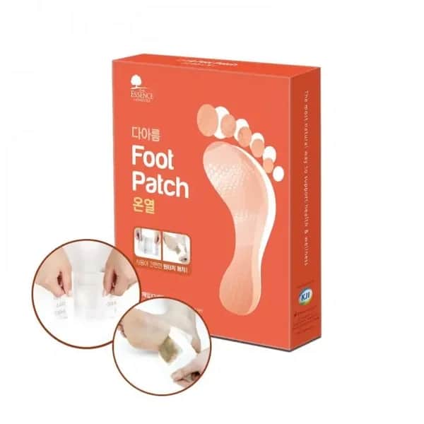 One-Touch Warm Patch by The Essence of Nature, 6 Pieces