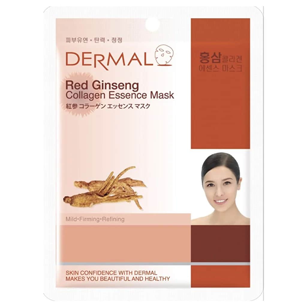 Revitalizing Dermal Collagen Mask with Red Ginseng &amp; Vitamin E