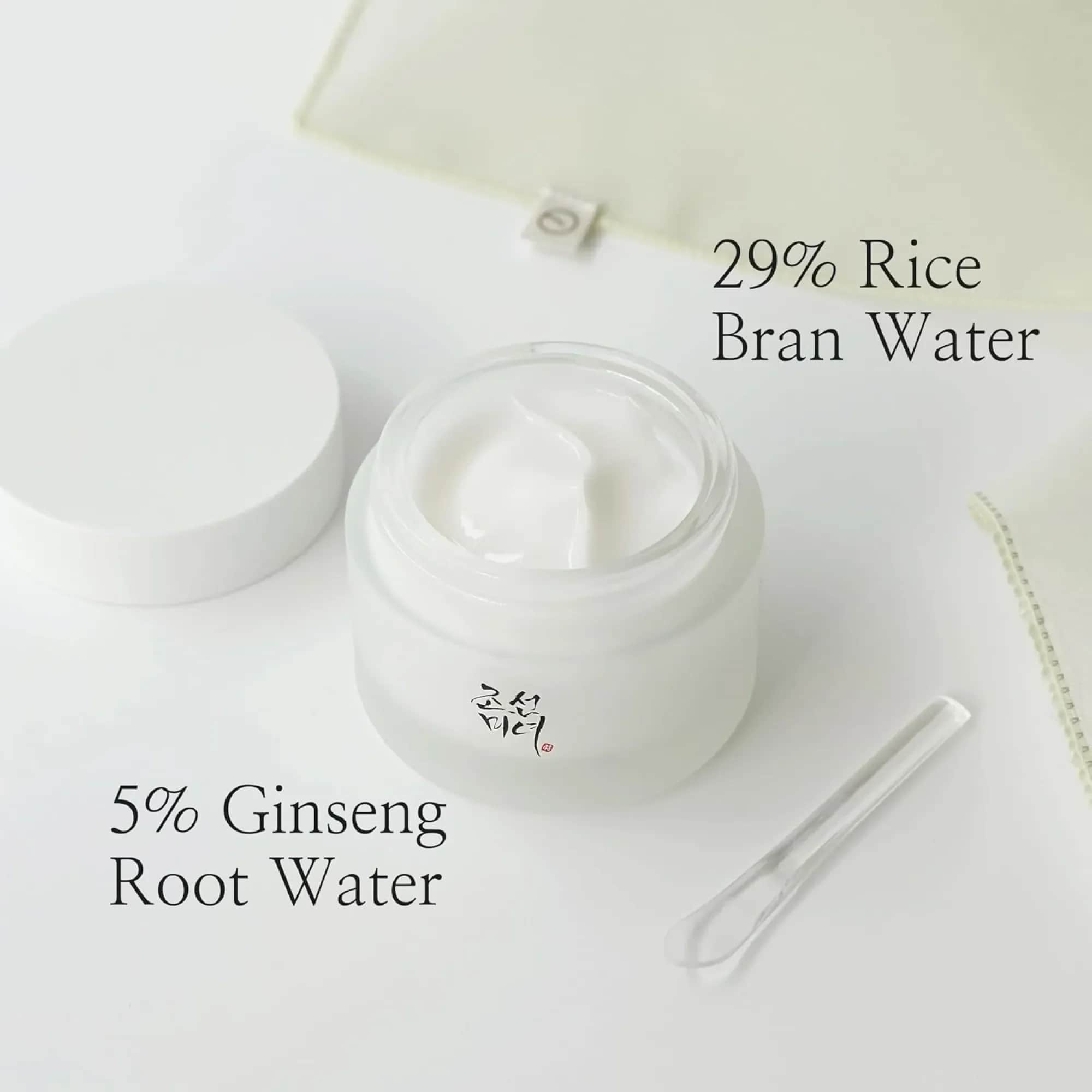 Крем для лица с рисовыми отрубями Dynasty 50 мл от Beauty of Joseon