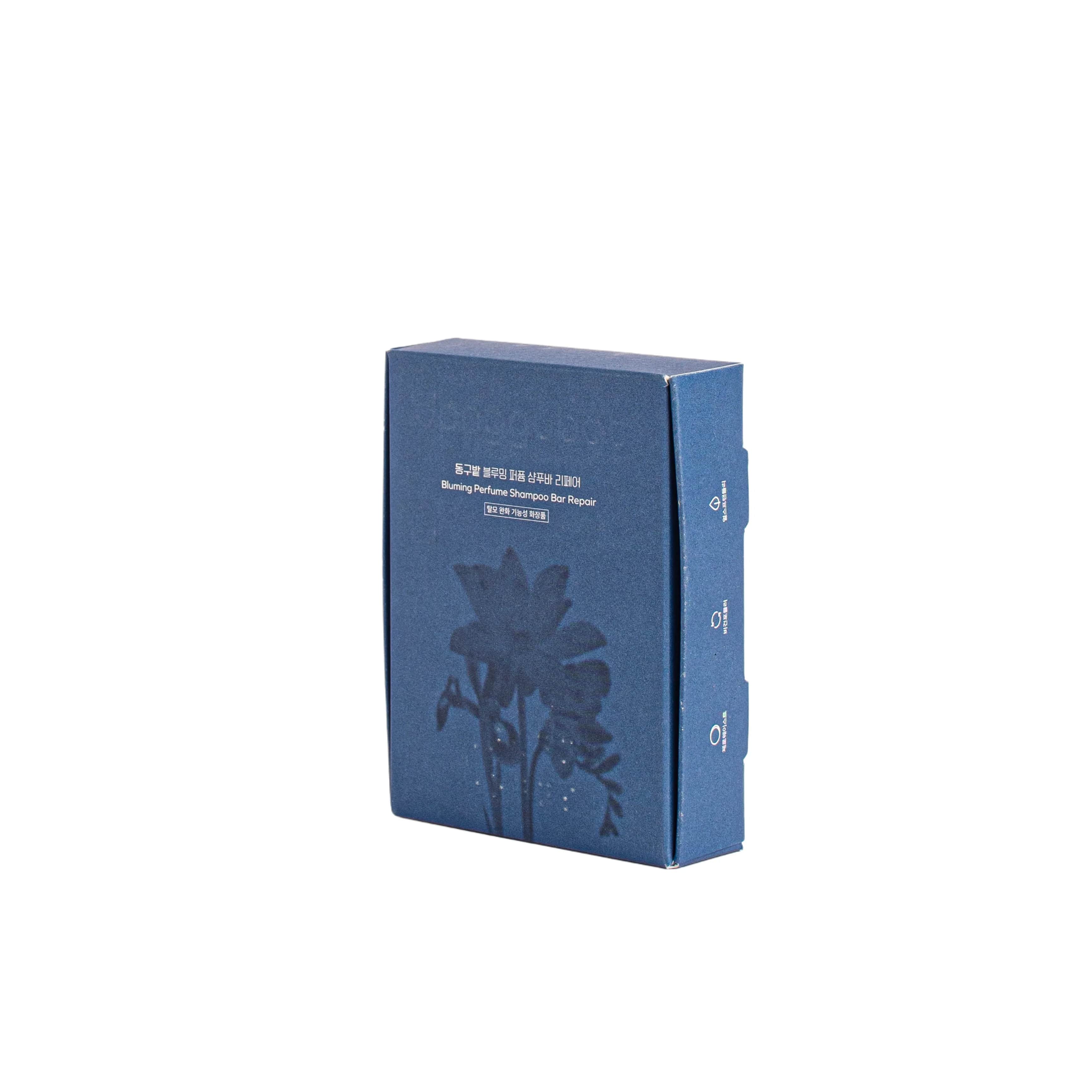Donjobat Blaues Blüten Haarreparatur Shampoo 100g