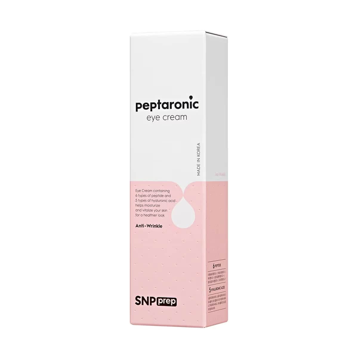 Snp Prep Peptaronic Feuchtigkeitsspendende Augencreme 50 ml