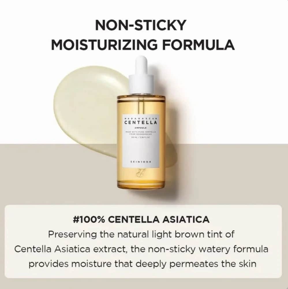 Madagascar Centella Asiatica Ampullenserum mit Centella-Herbe 100ml von Skin 1004