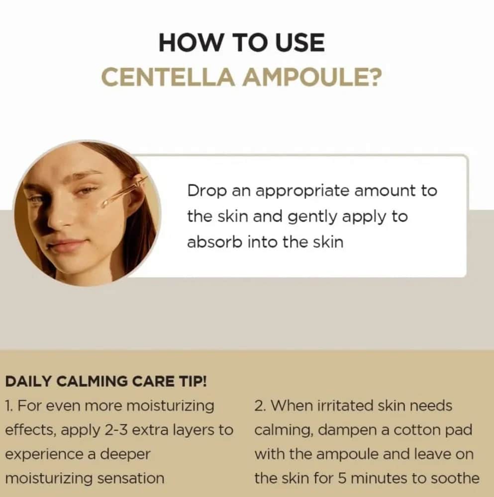Madagascar Centella Asiatica Ampullenserum mit Centella-Herbe 100ml von Skin 1004