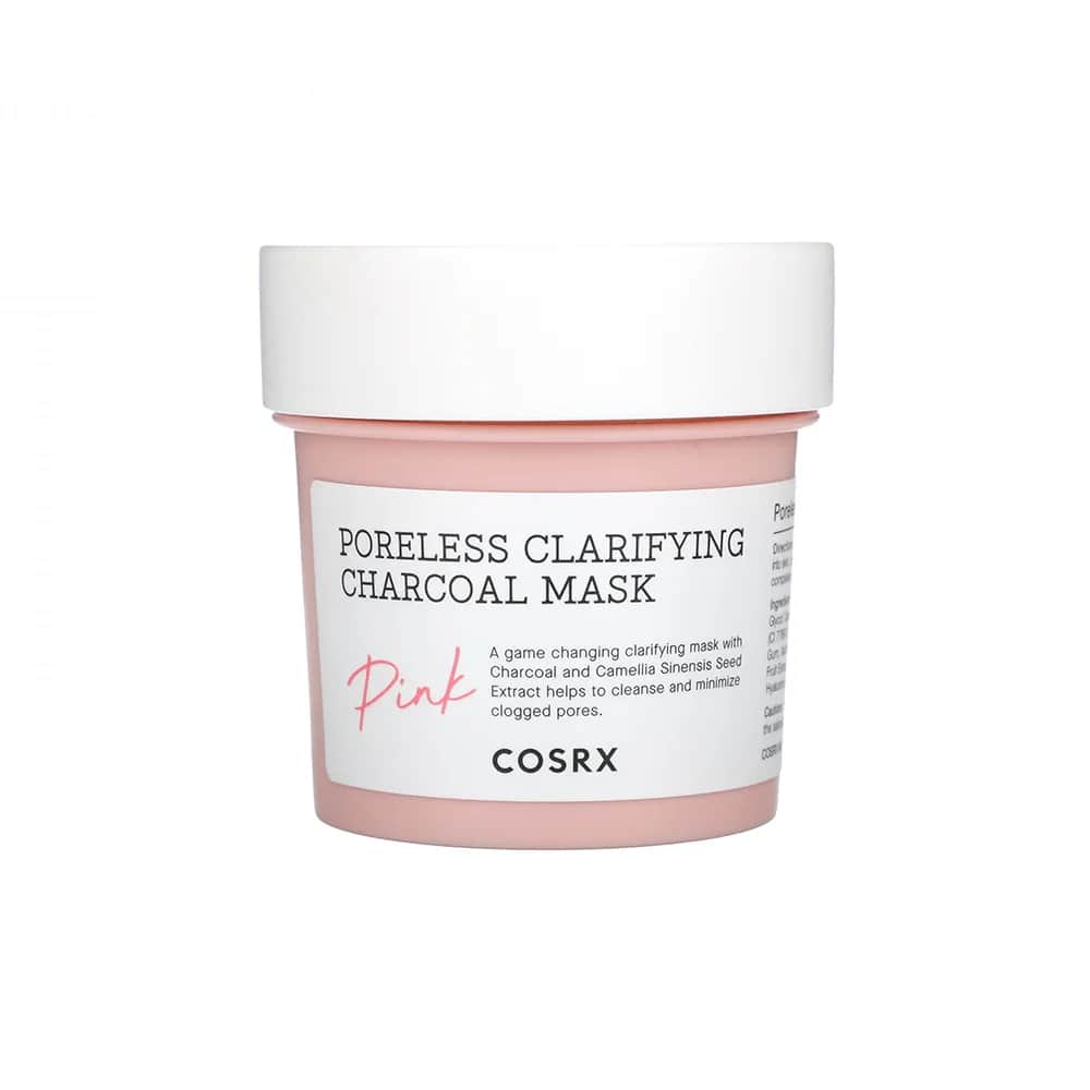 Pink Charcoal Mask to Purify Pores by Kusurx 120g