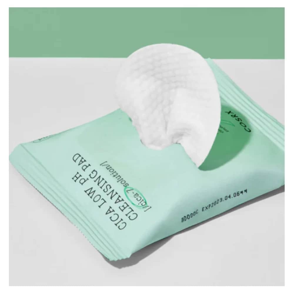 Kusurx Low pH Cotton Cleansing Towels 30 Count