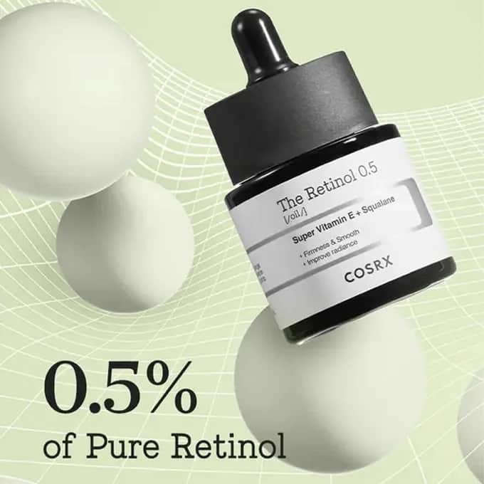 Retinol Öl 0,5 von Cosrx 20ml