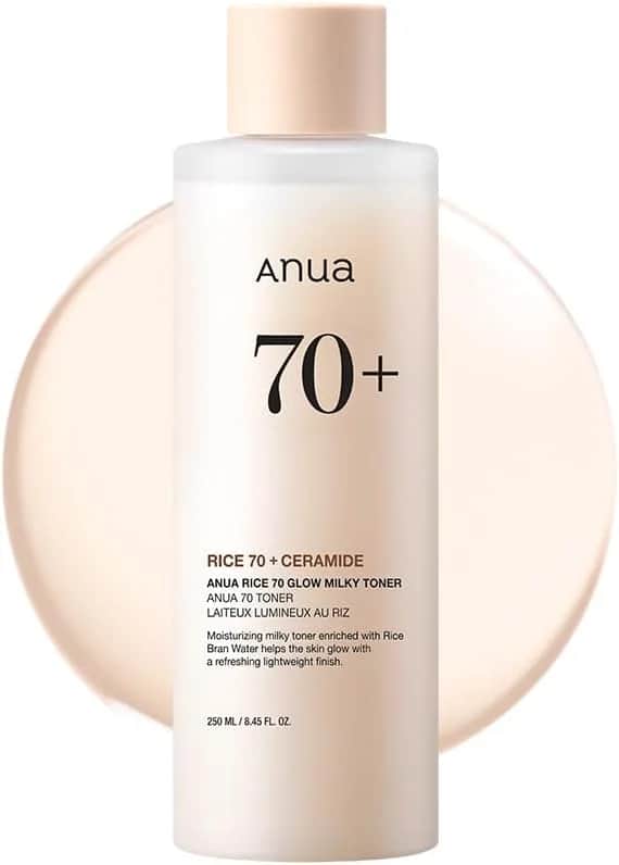 Glow-Toner mit Reisextrakt 250 ml von Anwa