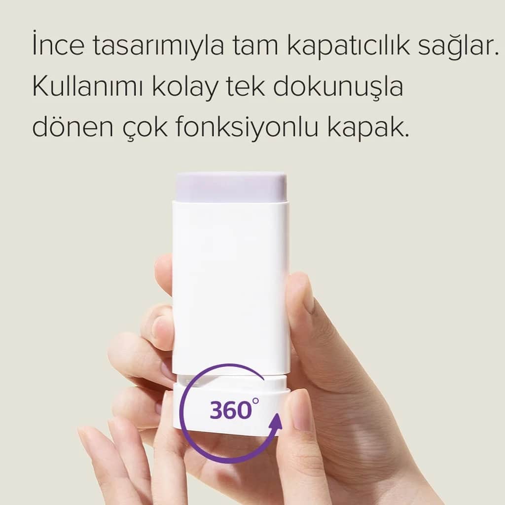 Mary May Vegan Peptid Bakuchiol Sonnenstick SPF 50+ 18g
