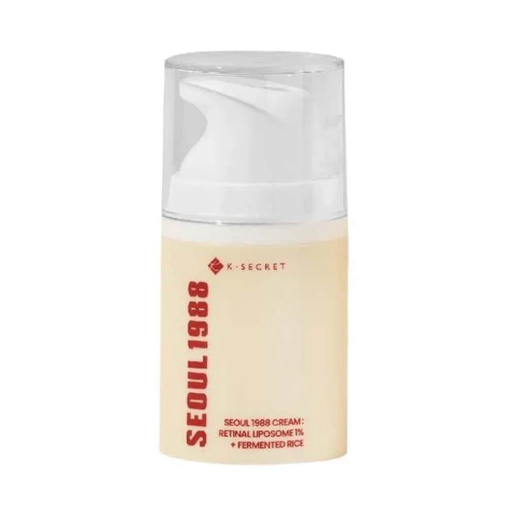 Liposomal Retinal 1% Skin Firming and Brightening Cream + Fermented Rice Seoul 1988 - by K Secret 50 ml