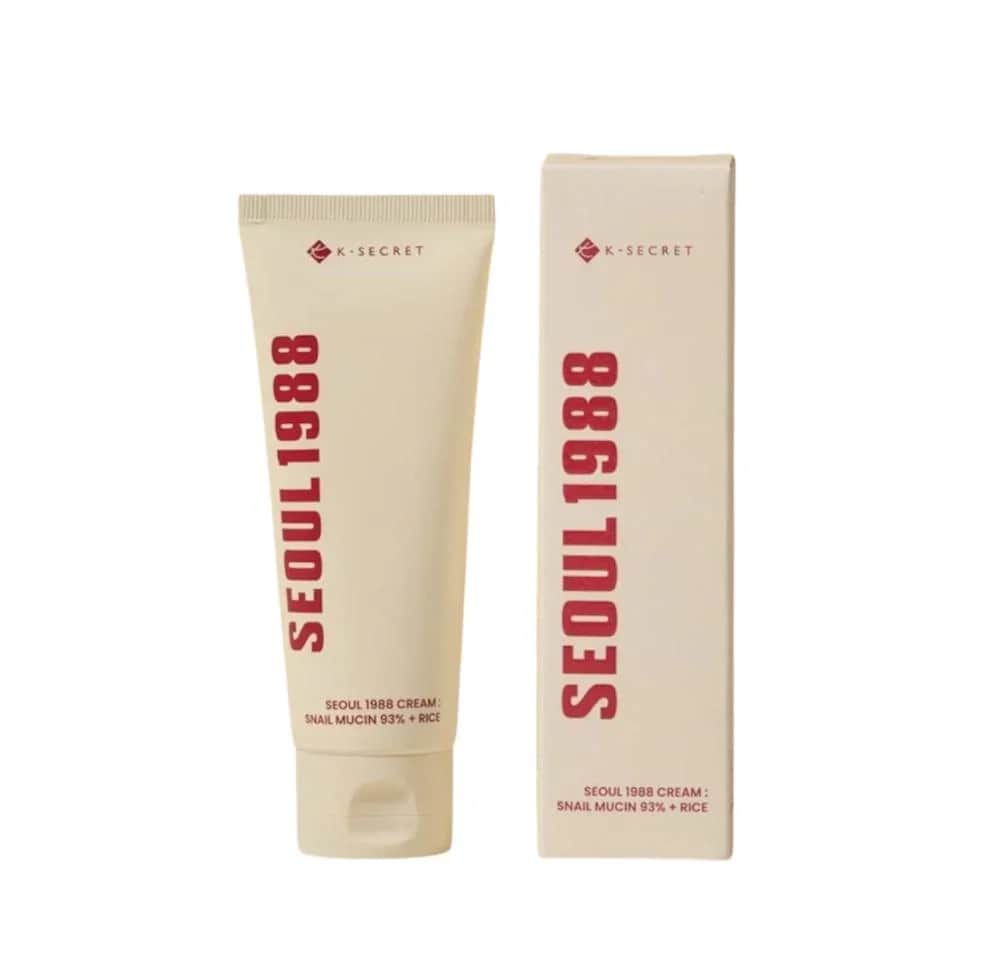 93% Snail and Rice Extract Cream 1988 - by K Secret 100ml