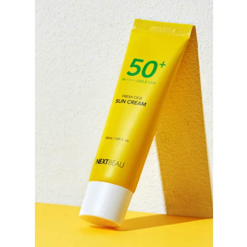 كريم واقي شمس فريش سيكا SPF 50 من نكس باو 55 مل Next Beau