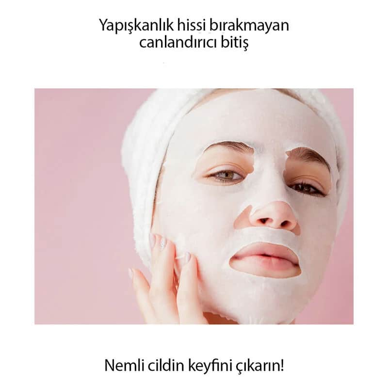 Маска для лица с коллагеном Next Beau 22 мл