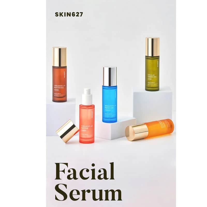 Skin627 سيروم الوجه المُشرق من سكين 627 بفيتامين النياسيناميد 50 مل