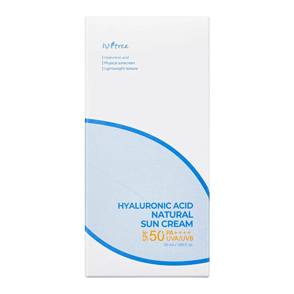 واقي شمس طبيعي بحمض الهيالورونيك SPF 50+ PA++++ 50 مل من إسنتري Isntree