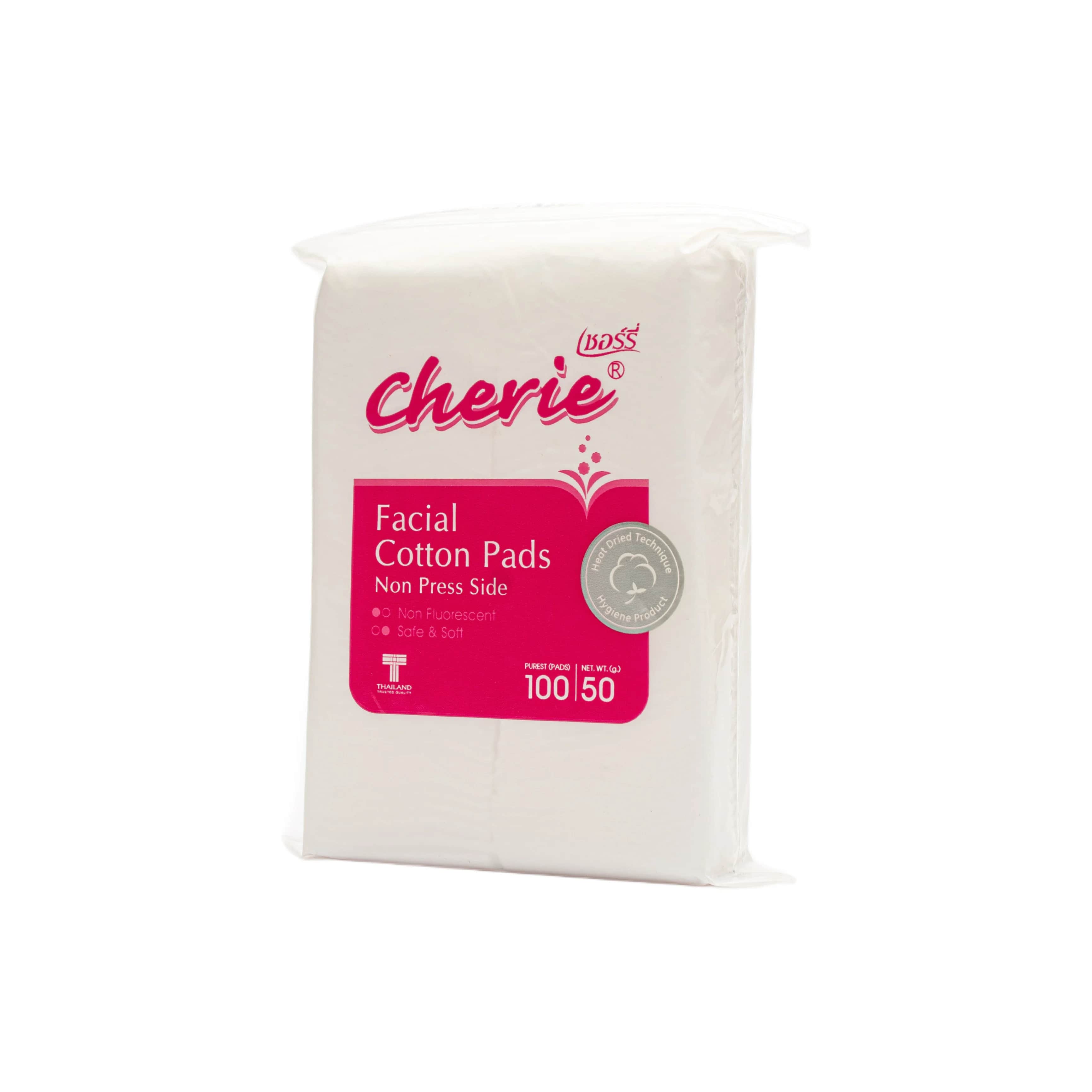 Ultraweiche Baumwollpads für das Gesicht - Kinder &amp; Make-up Entfernen, 50g, 100 Stück von Boss Cherie