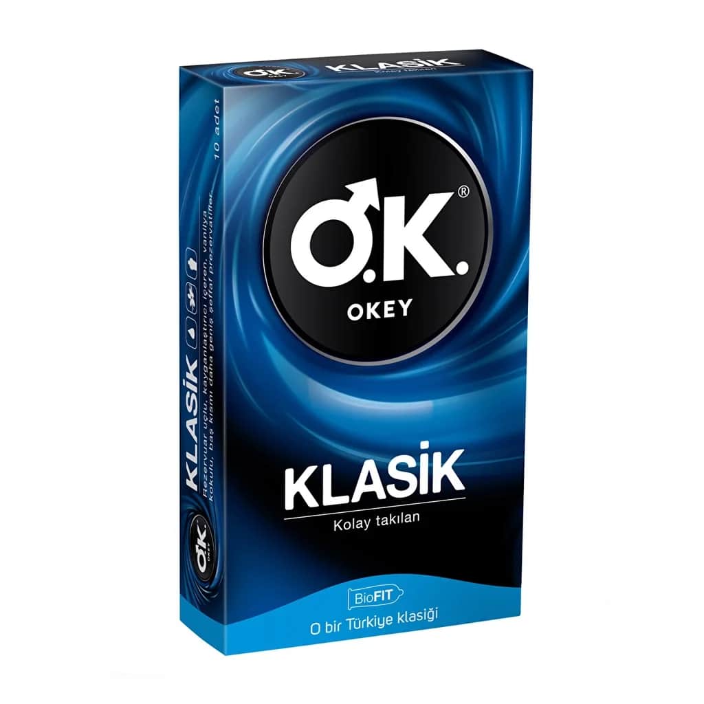 Okey Classic Condom 10 pcs