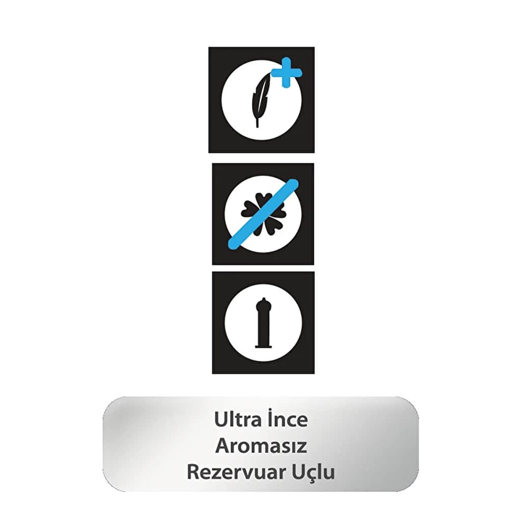 Okey Zero Extra Thin Form Condom 10 pcs