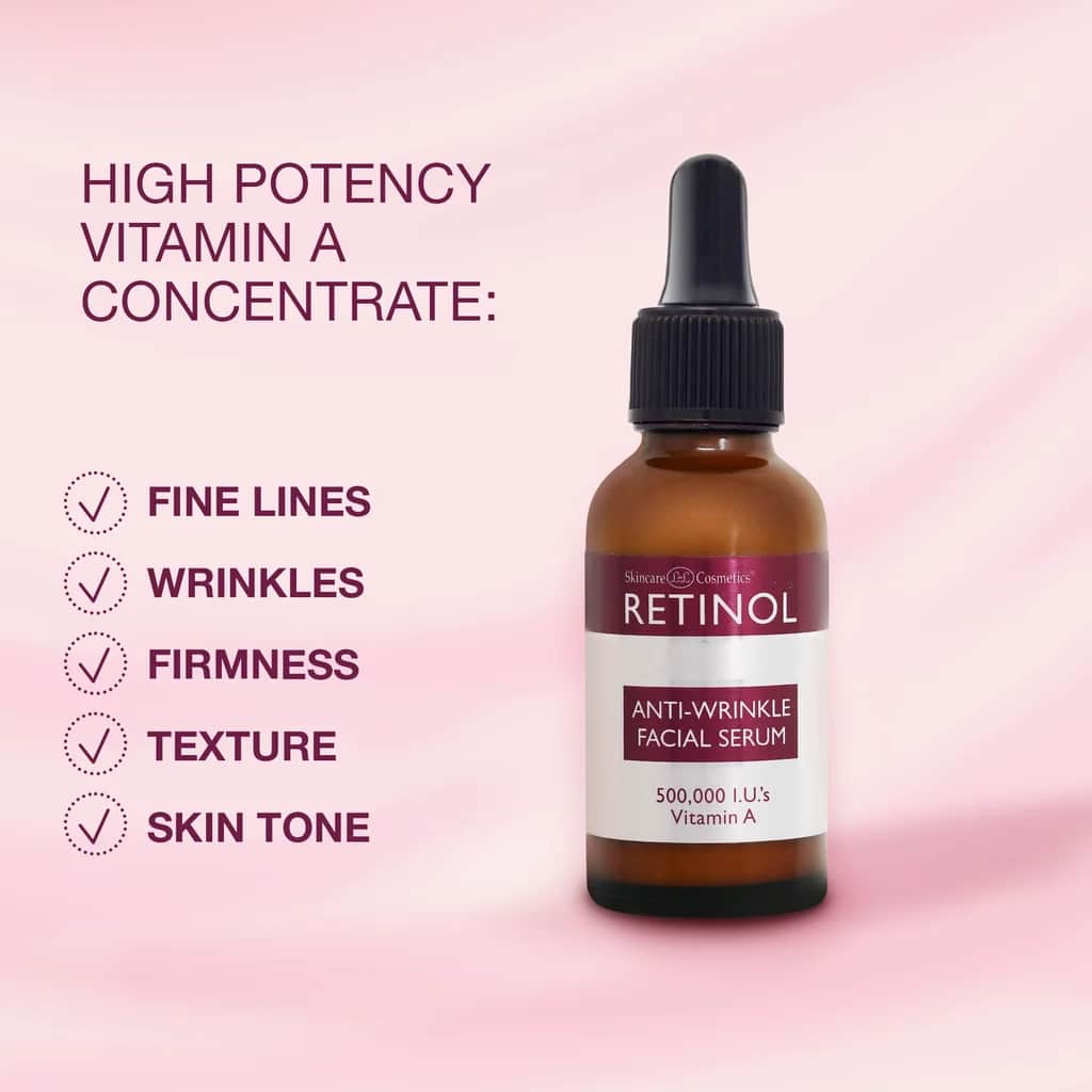 Ретиноловая сыворотка для лица 30 мл от Skincare Cosmetics