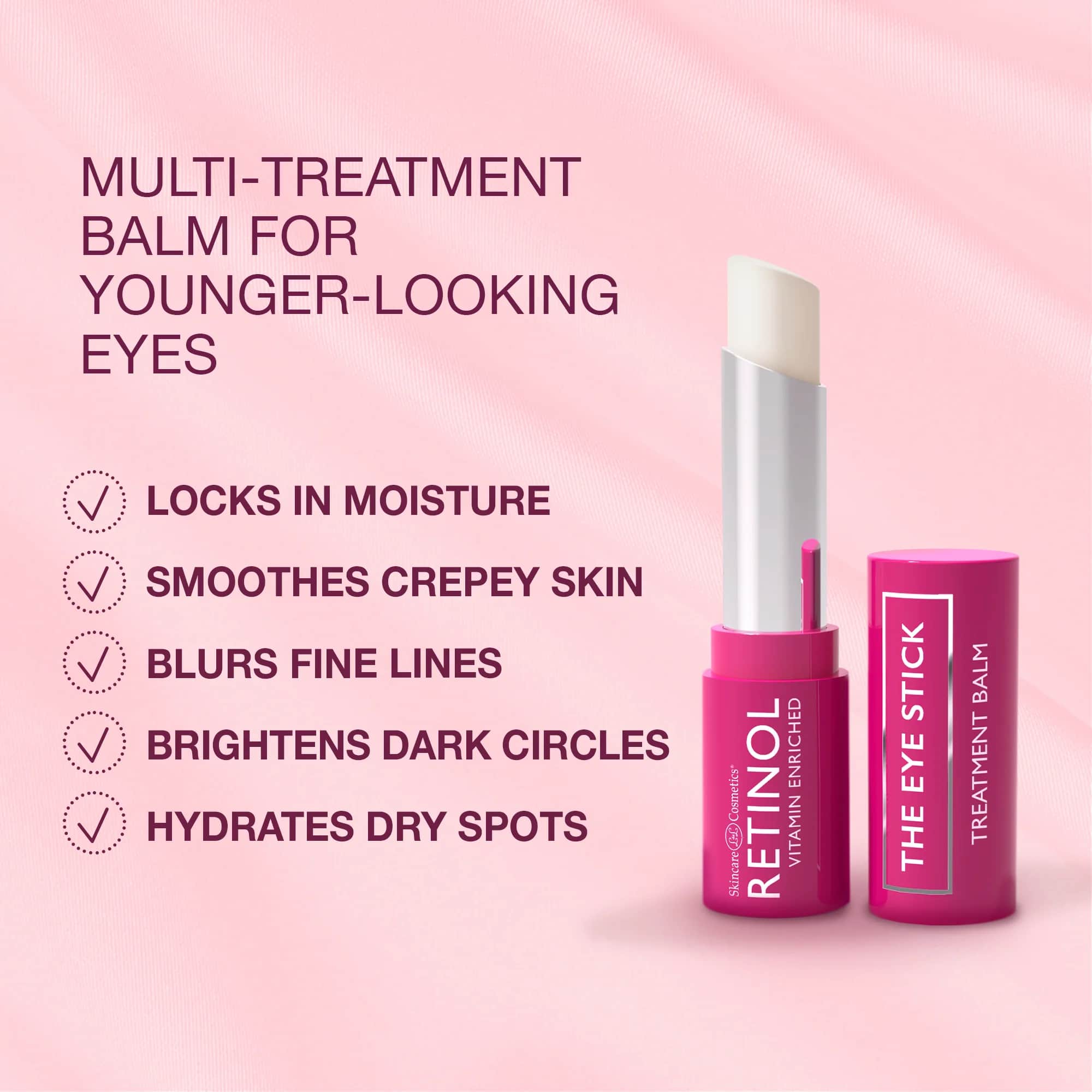Retinol Augenbalsam zur Behandlung von Alterserscheinungen unter den Augen 3,5 ml von Skincare Cosmetics