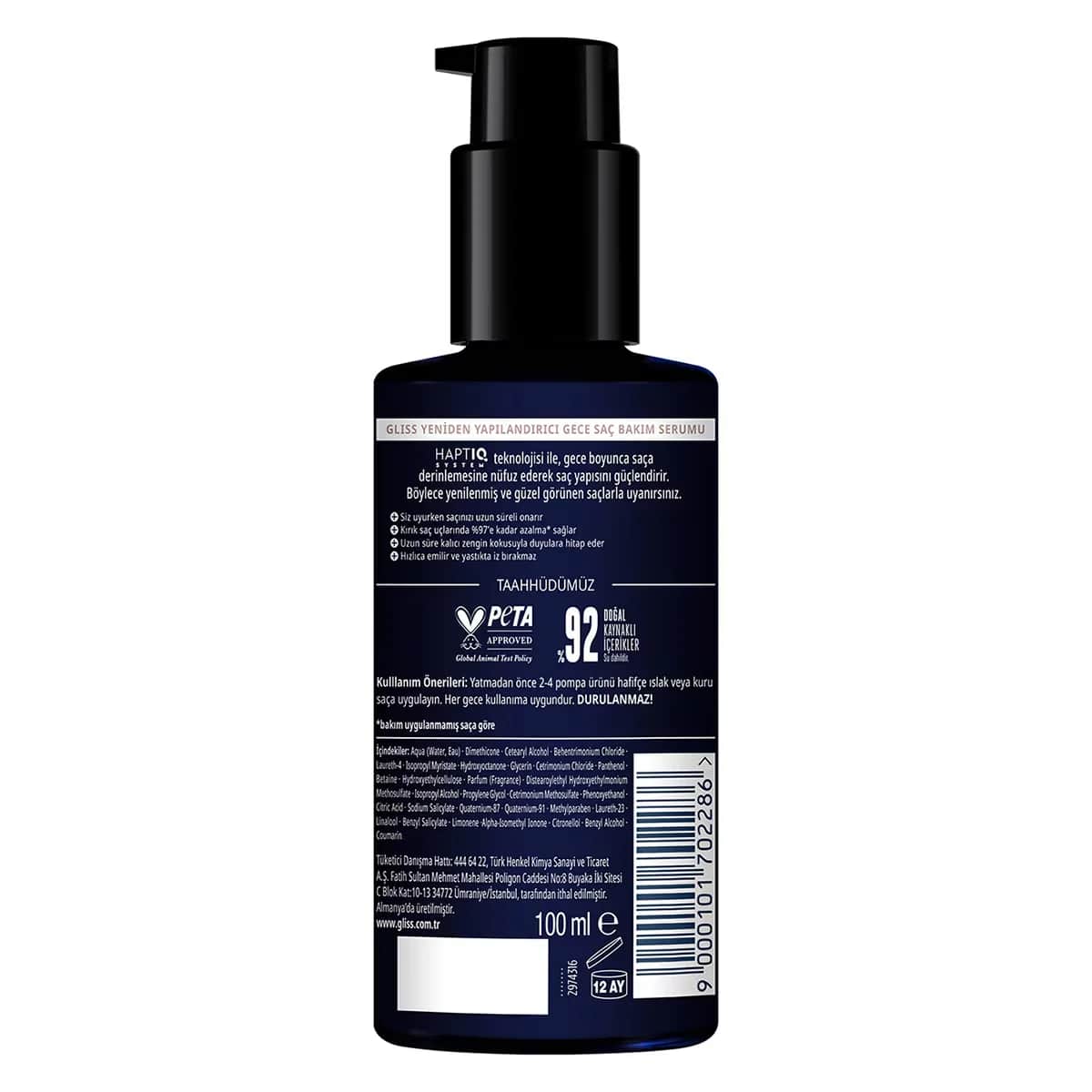 Gliss Nacht Elixier Serum 100ml