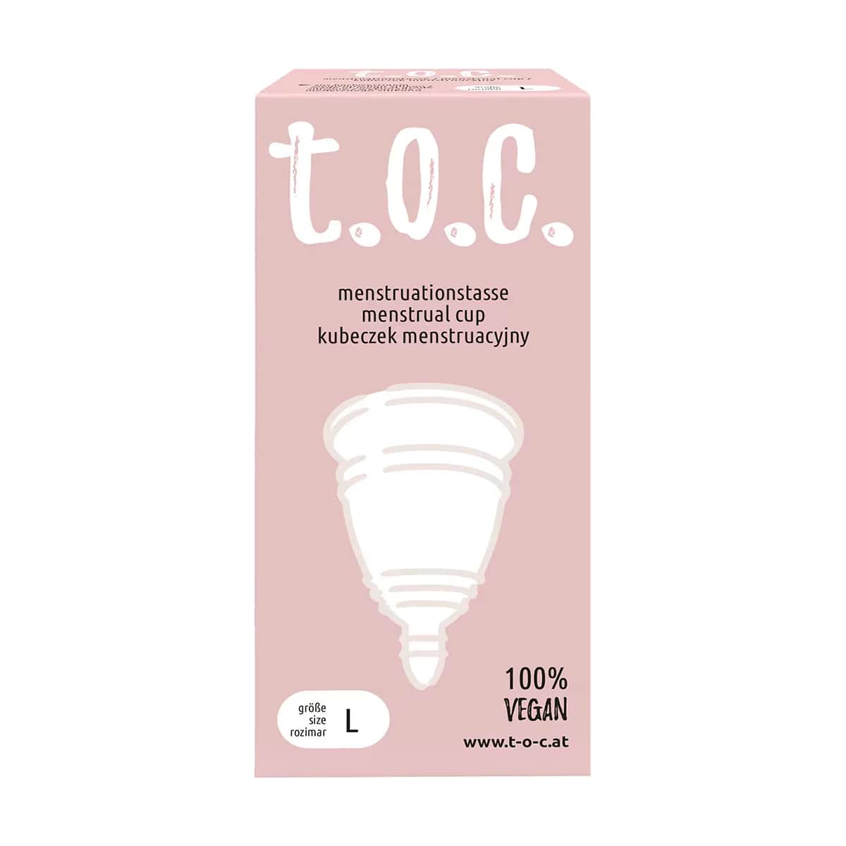 T.O.C. Menstrual Cup l