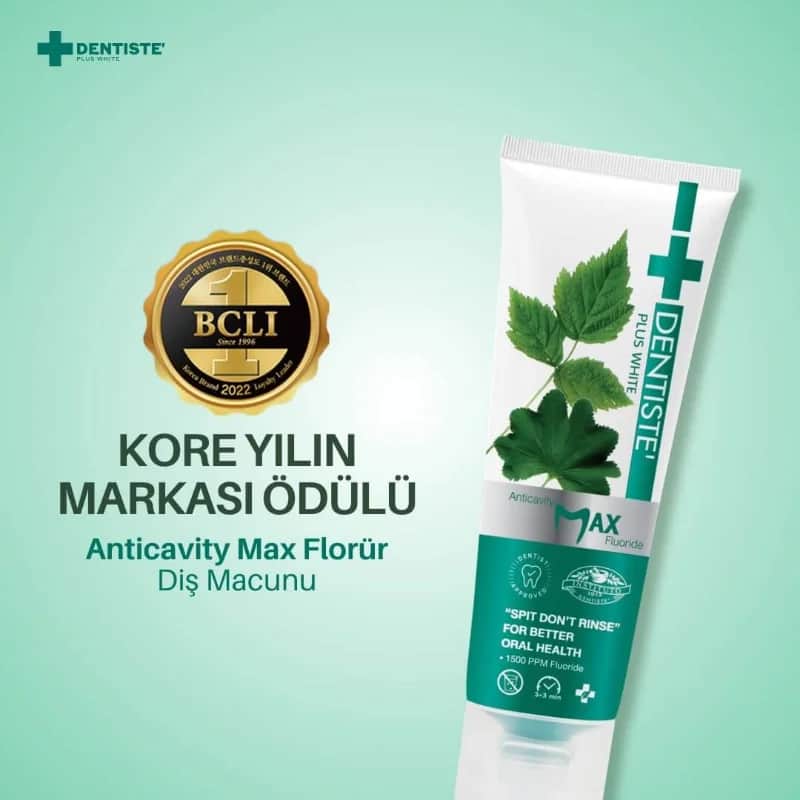 Dentiste Anticavity Max Fluoride Toothpaste 45 gr