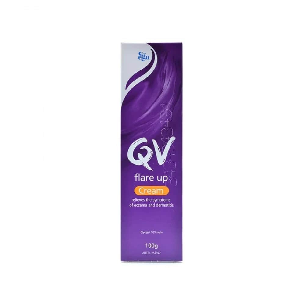 Ego Cream for Moisturizing and Treating Irritated Skin with Eczema by QV - 100 grams