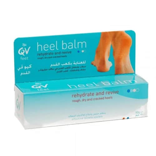 Увлажняющий крем для пяток - 50 грамм от Qivi