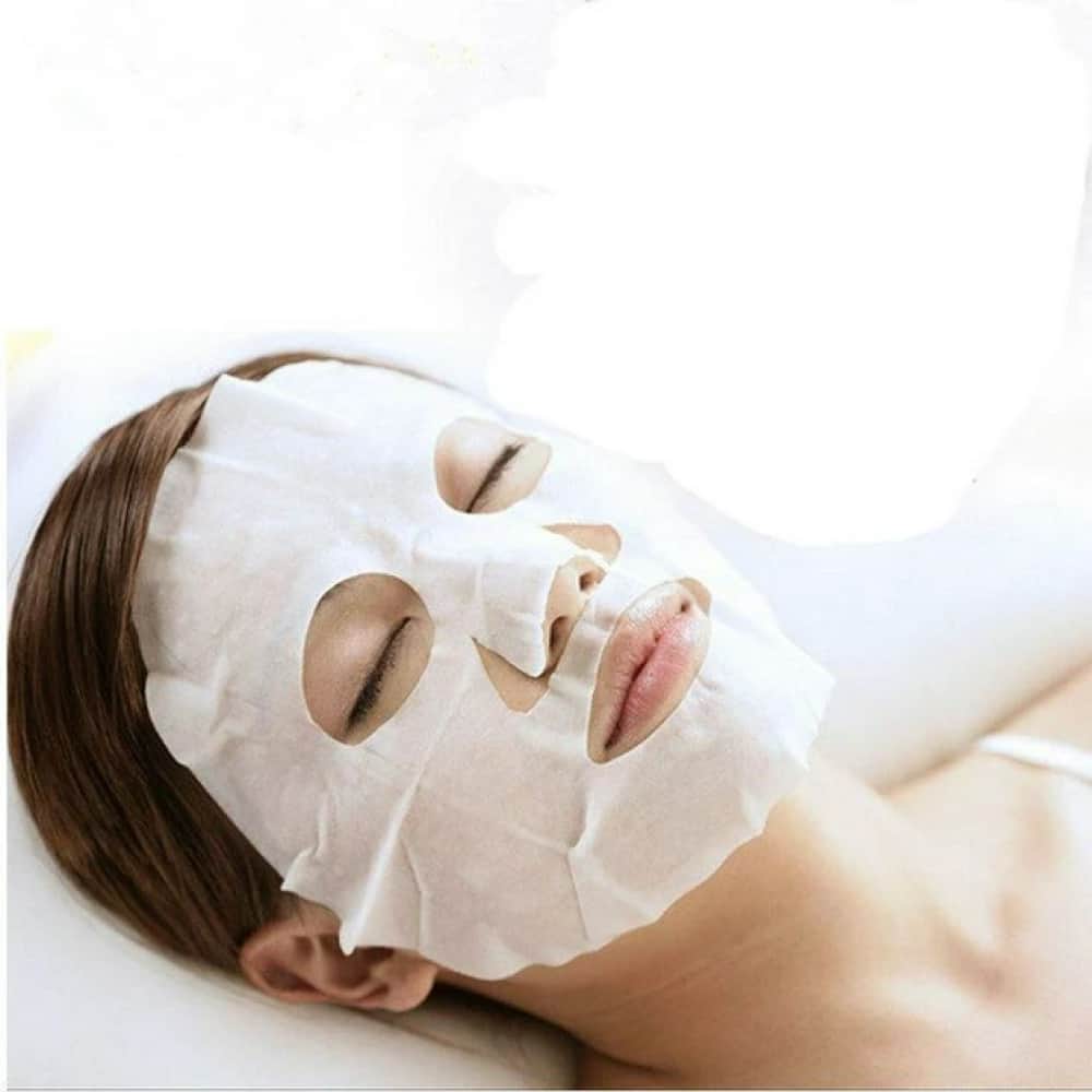 Snail Mask for Skin Nourishment by Enlib 25ml with Milk