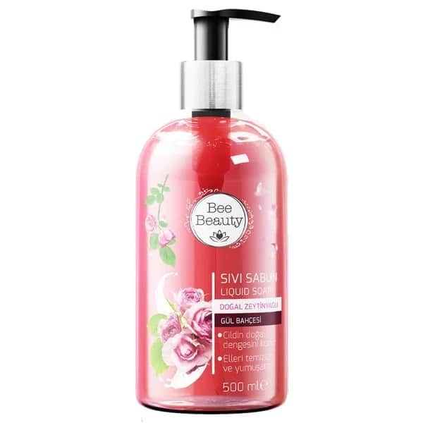 Bee Beauty صابون سائل بي بيوتي روز جاردن 500 مل