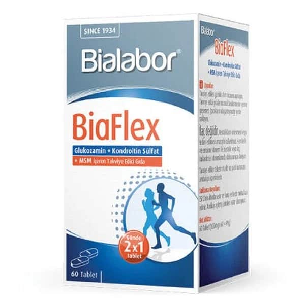 Bialabor BiaFlex 60 Tabletten - Essentielle Vitamine für Vitalität