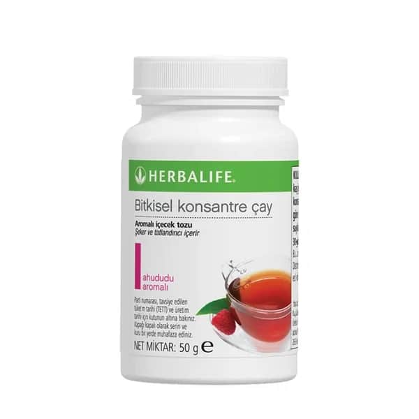 Herbalife شاي الأعشاب المركز من هيربالايف بنكهة التوت 50 جم