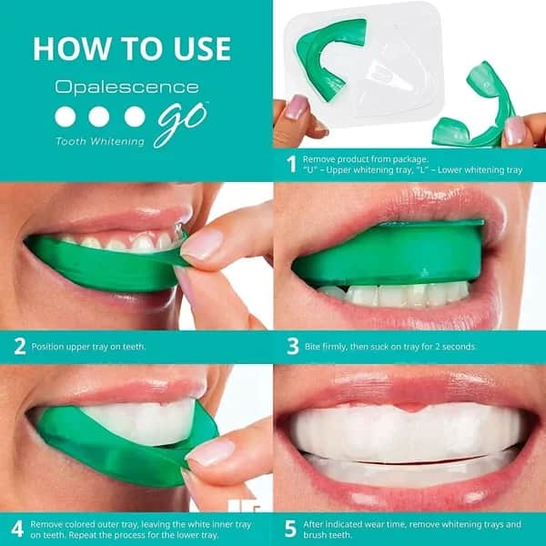 Opalescence Go Mint Teeth Whitening Kit - Mint Flavor