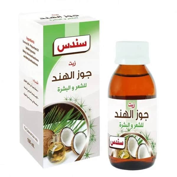 Kokosnussöl 100ml von Sundus