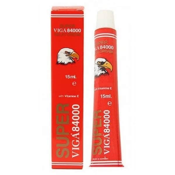 Super Viga 84000 long-time Cream 15 ml