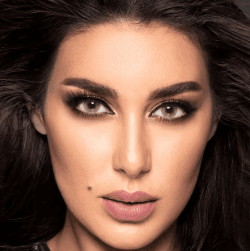 Bunte Linsen - Limette von LensMe