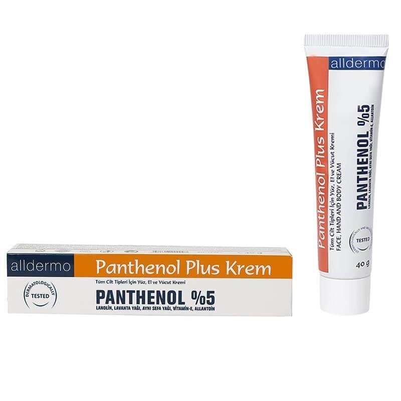 Alldermo Panthenol Plus Creme 40g