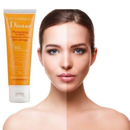 Крем для защиты от солнца и увлажнения (SPF60) 80 мл от Desar