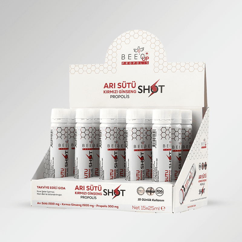BEEO Royal Jelly Shot - دعم الطاقة