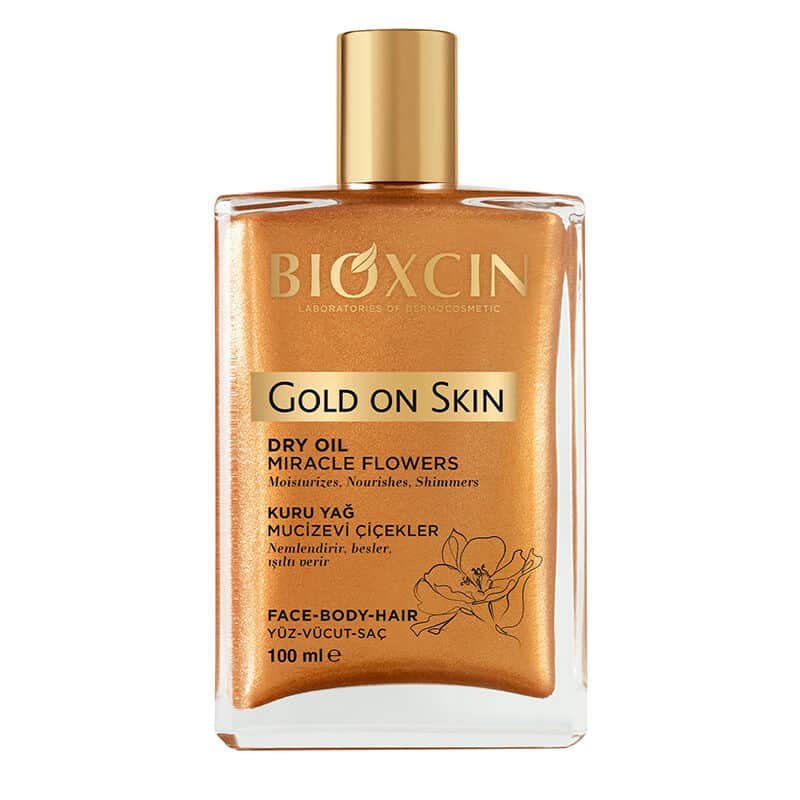Bioxcin زيت بيوكسين جولد للبشرة الجافة 100 مل