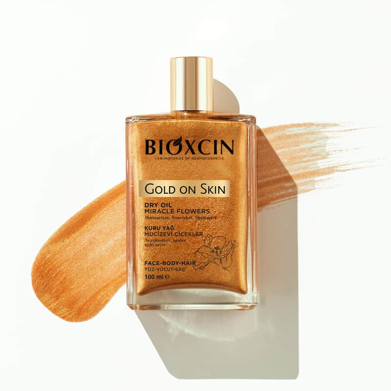 Bioxcin زيت بيوكسين جولد للبشرة الجافة 100 مل