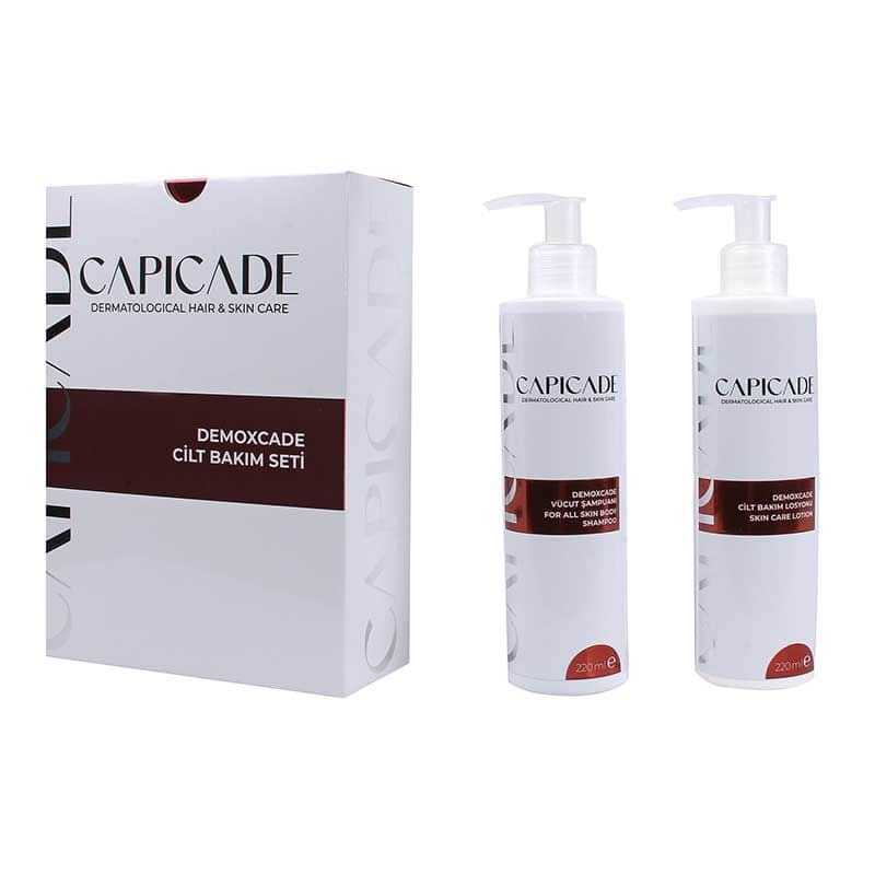 Capicade مجموعة كابيكيد ديموكسكيد للعناية بالبشرة