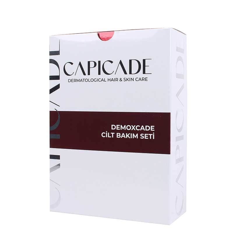 Capicade مجموعة كابيكيد ديموكسكيد للعناية بالبشرة