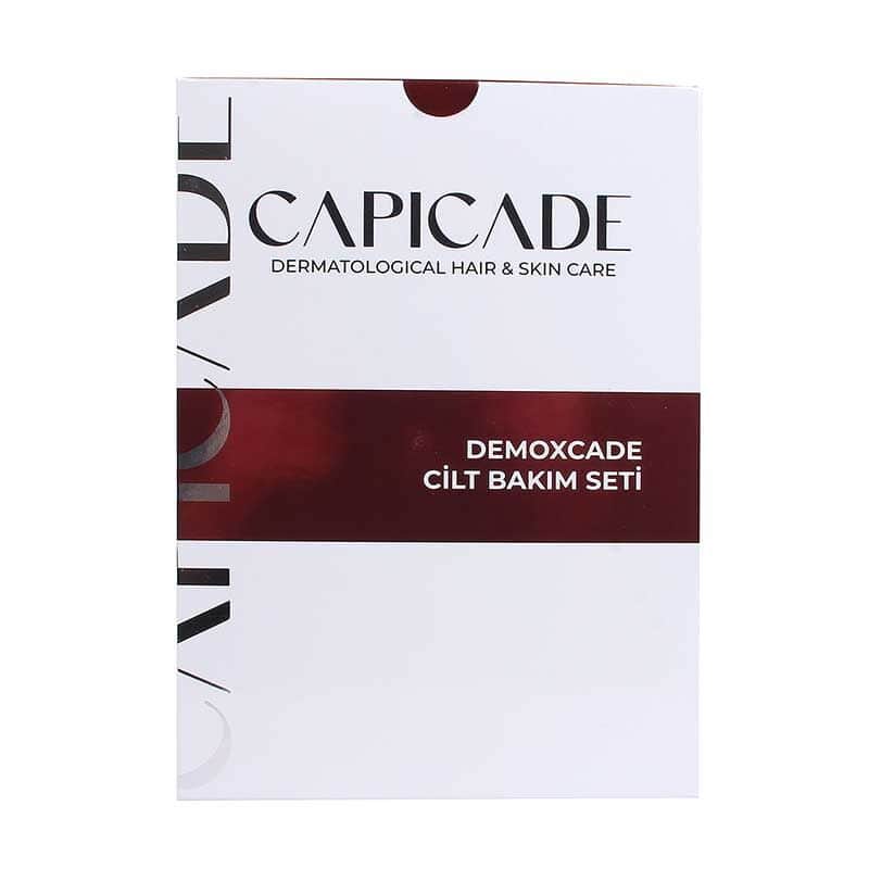 Capicade مجموعة كابيكيد ديموكسكيد للعناية بالبشرة