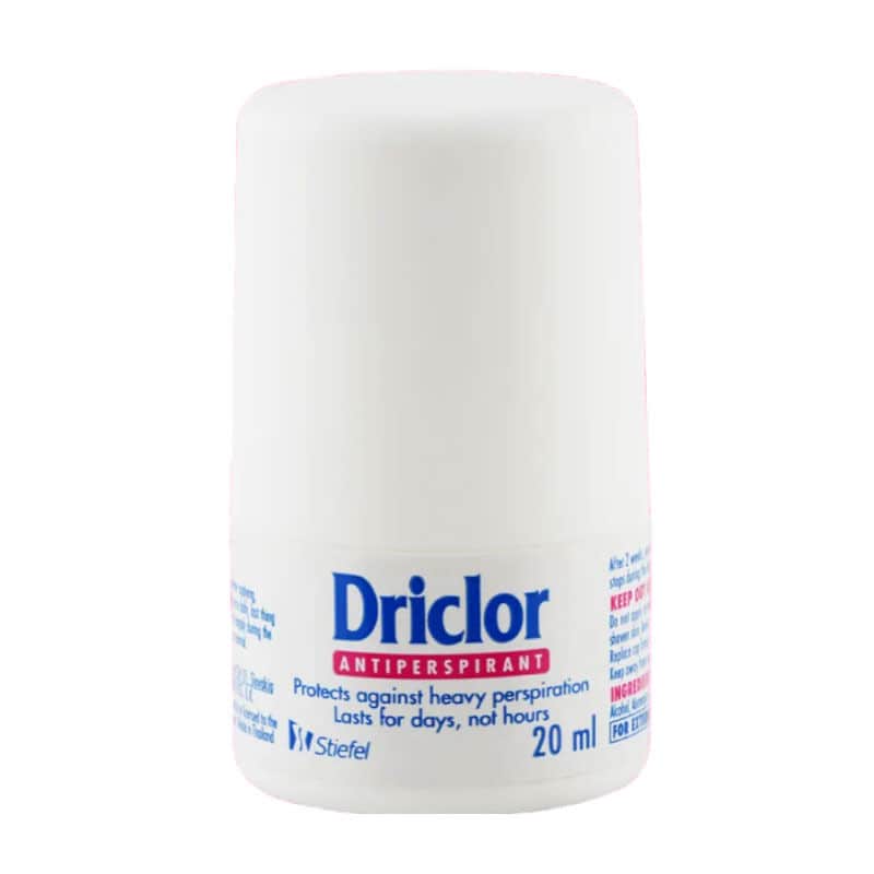 Driclor Antitranspirant Roll-On 20ml
