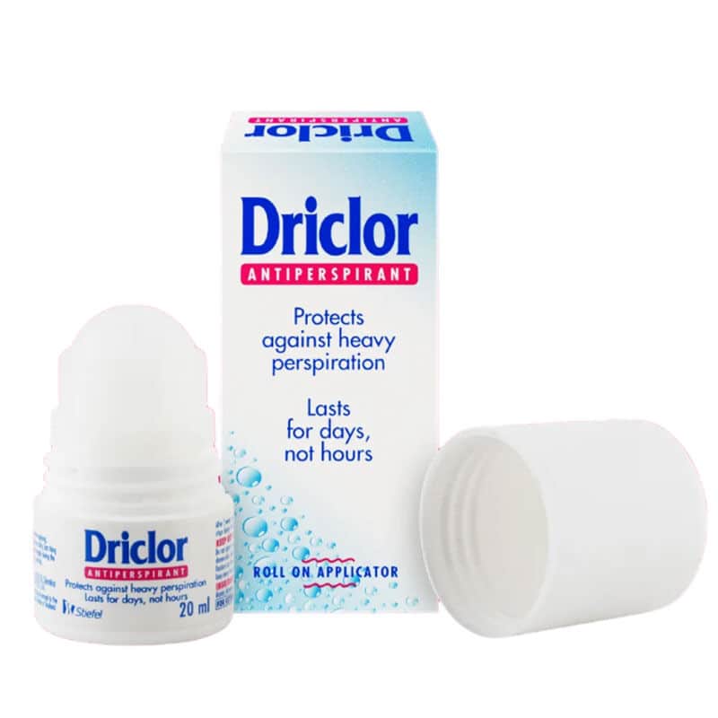 Driclor Antitranspirant Roll-On 20ml