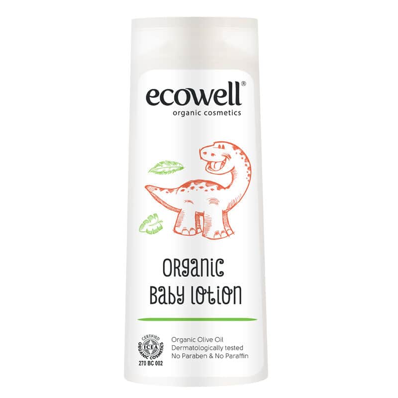 Ecowell لوشن إيكويل للأطفال 300 مل