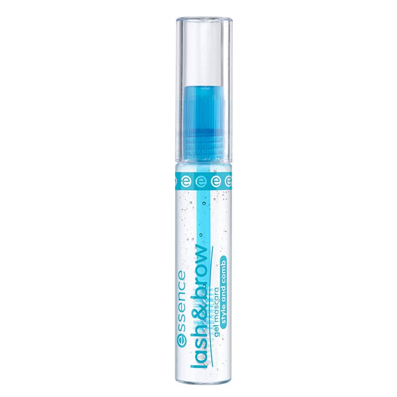 Essence Gel Augenbrauen- und Wimpernmascara - 9ml transparenter Fixierer