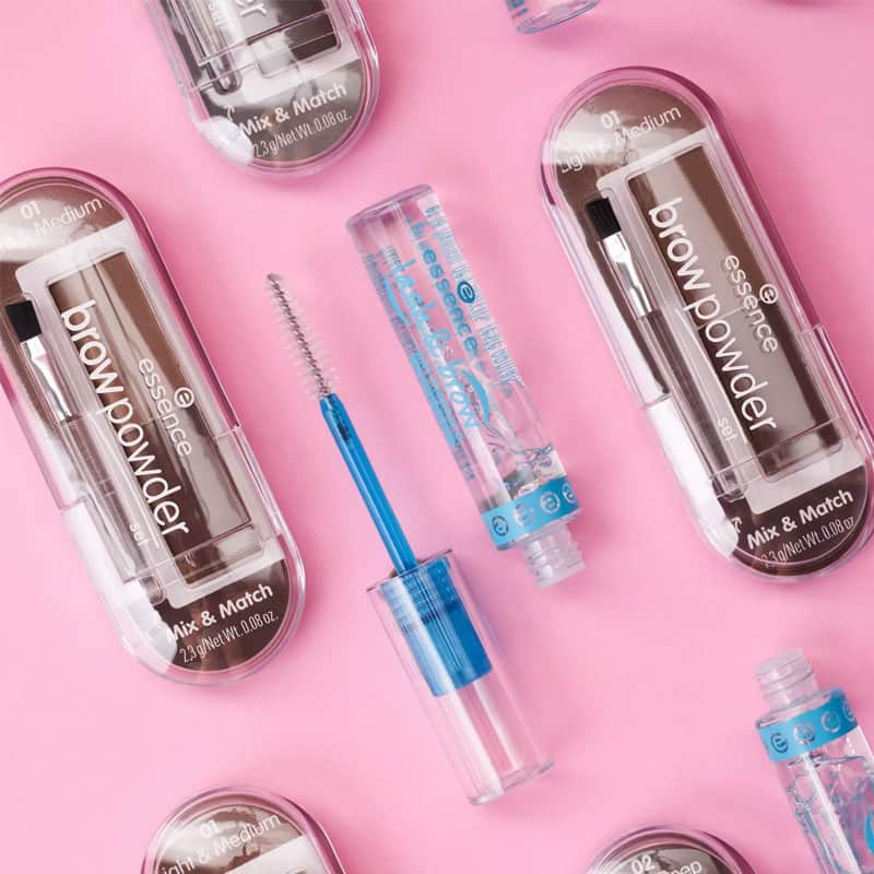 Essence Gel Augenbrauen- und Wimpernmascara - 9ml transparenter Fixierer