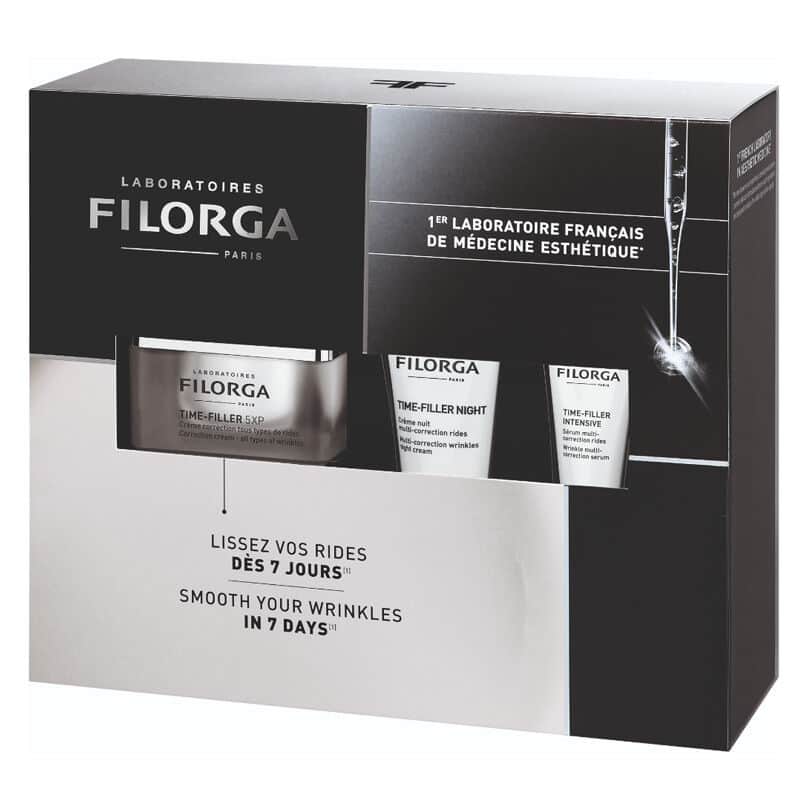 Filorga Time Filler Anti-Aging Pflege Set - Intensive Care